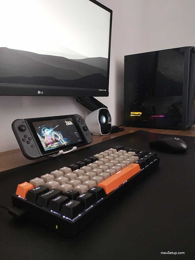 MeuSetup Setup Gamer Home Office